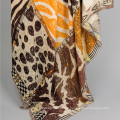 High quality 100% pure cashmere printed square scarf